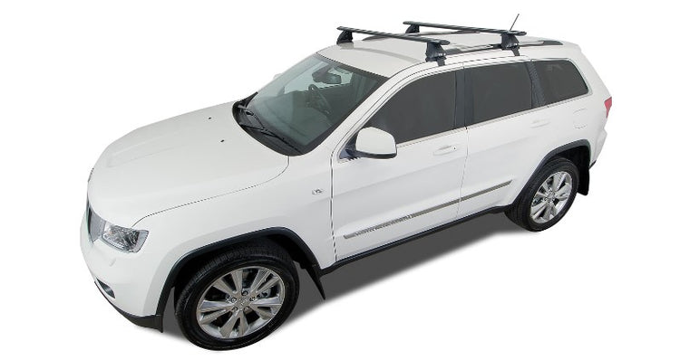 Jeep Cargo System - Roof Racks with Clips for Grand Cherokee WK2 Post-2011