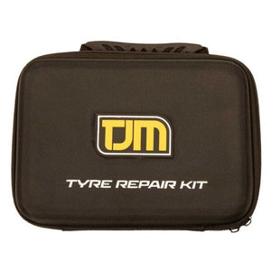 black closed bag TJM tyre repair kit