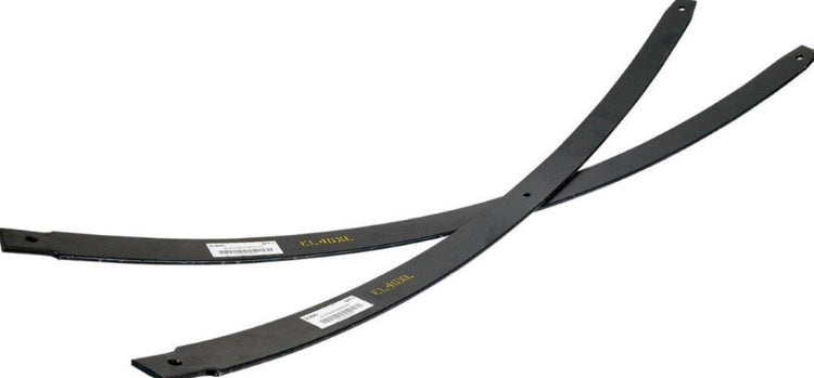 Two additional black blades on a white background