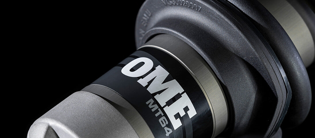 OME MT64 logo - new OLD MAN EMU suspension