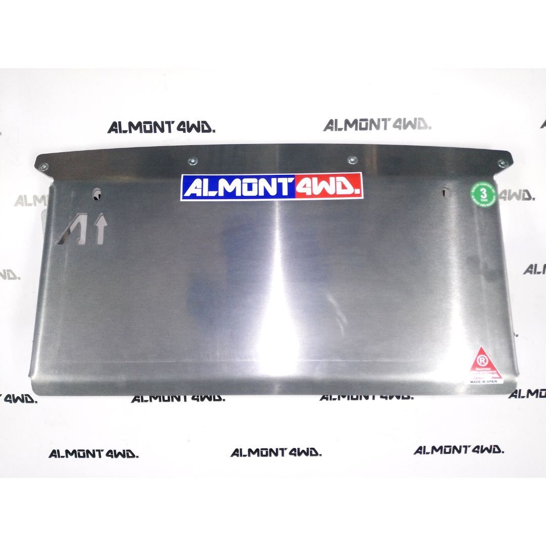 Almont4wd front guard - Nissan Navara D23 2016+