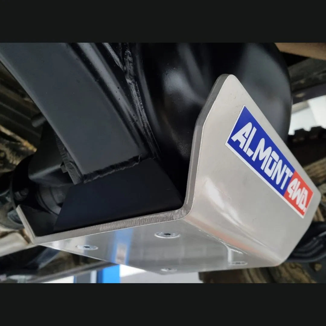 Rear differential lock protection ALMONT4WD - Toyota KZJ/KDJ90-95