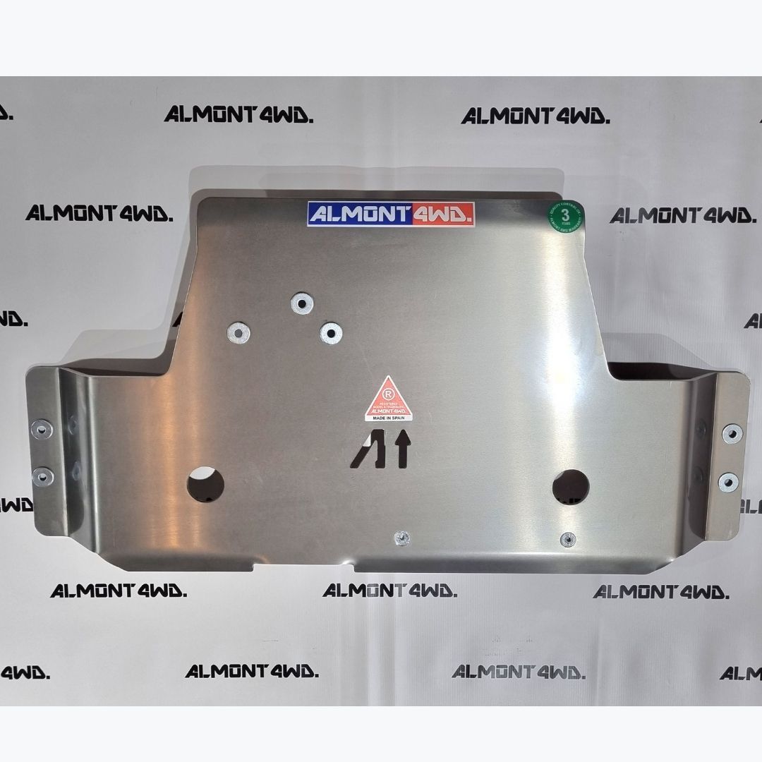 ALMONT4WD transmission shield - 8mm - Toyota HZJ/VDJ 71-73-76-78-79