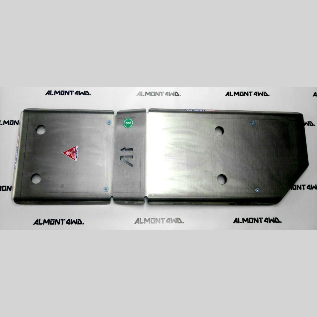Fuel tank protector ALMONT4WD 6mm - Toyota FJ CRUISER