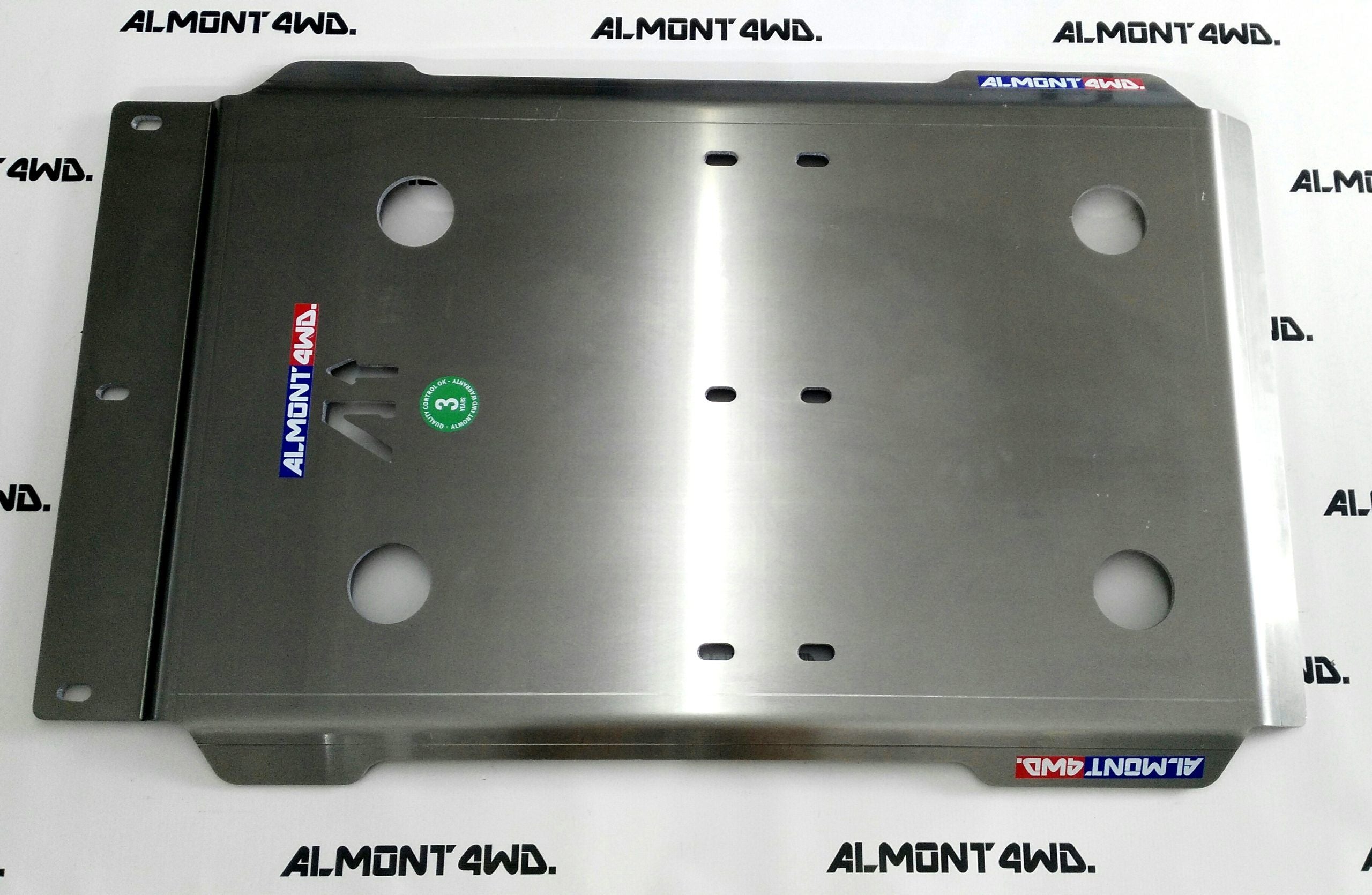 ALMONT4WD transmission protection - Toyota Hilux Revo
