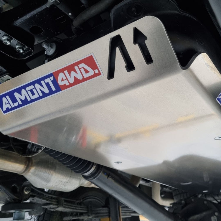 Almont4WD Aluminium Guard Grey