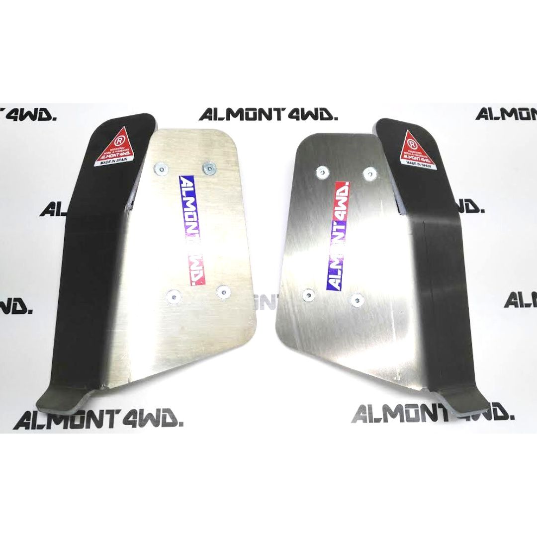 ALMONT4WD rear shock absorber protection 8mm - Toyota VDJ200