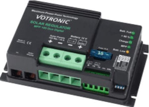 black and green votronic charge controller