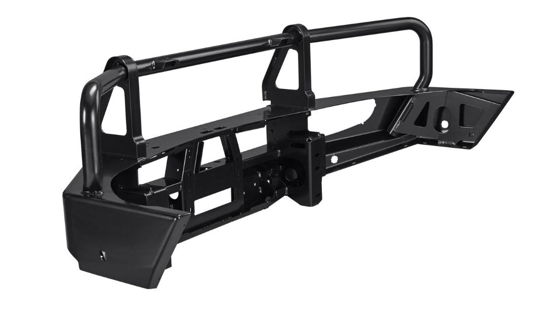 Rear view of ARB Deluxe bumper for Jeep Grand Cherokee WK2