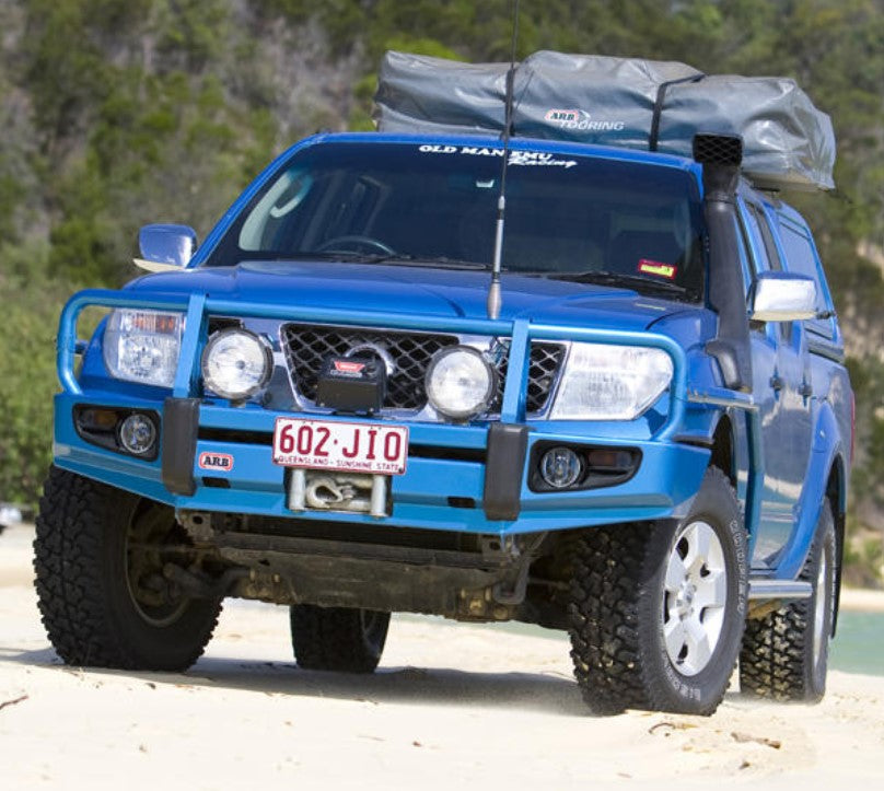 ARB DELUXE blue bumper for Nissan Pathfinder R51
