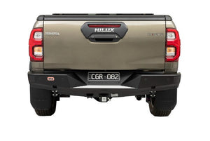 ARB rear bumper on a Toyota Hilux revo