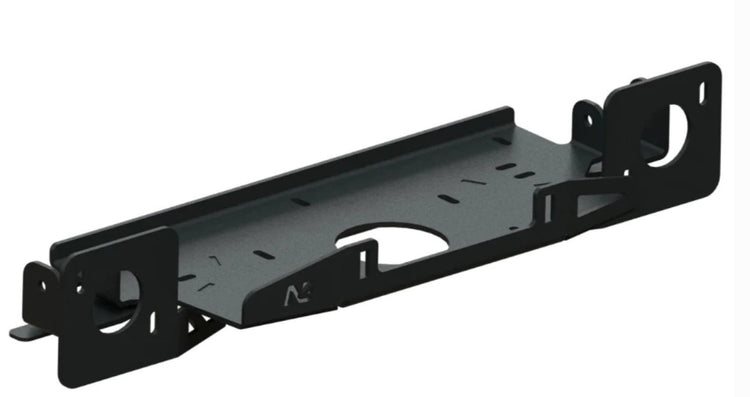 N4 offroad winch plate for Isuzu D-Max 2021+ crossing