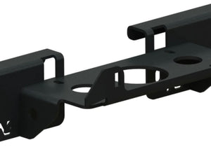 Black N4 offroad winch plate for L200 Triton