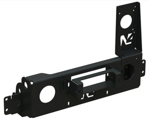 3D black N4 winch plate