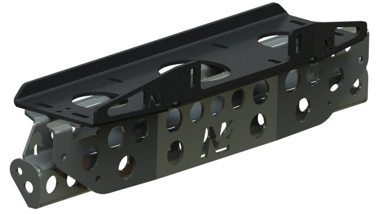solid N4 winch plate with multiple holes