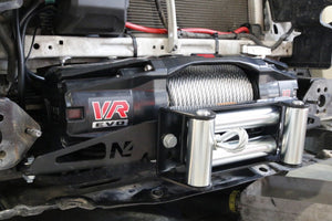 VR EVO winch mounted on an N4 offroad plate