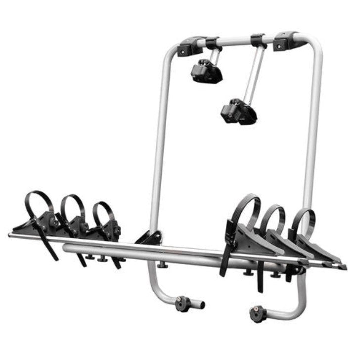 Bike Rack presented on a white background