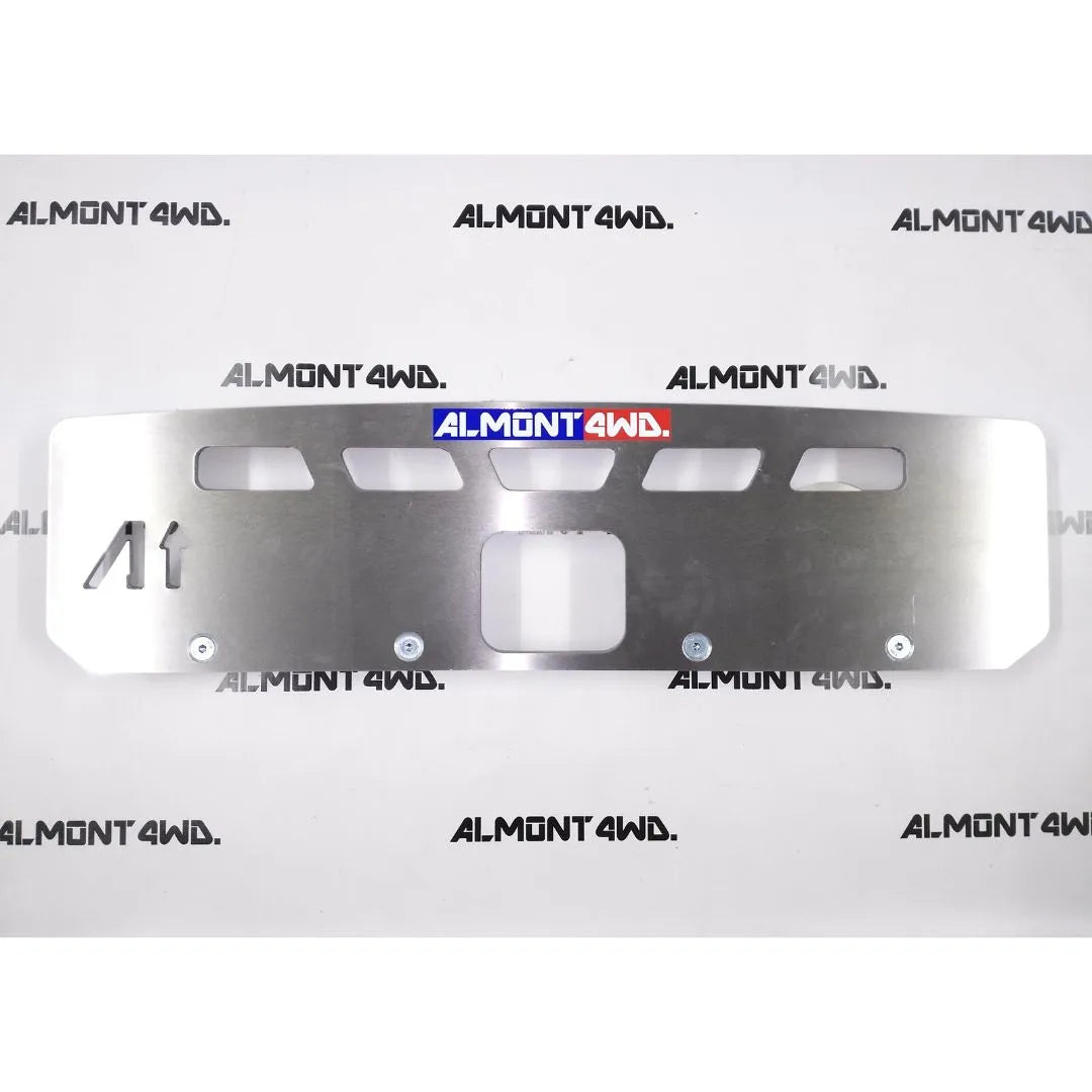 Almont4wd front armor - Land Rover Discovery 3