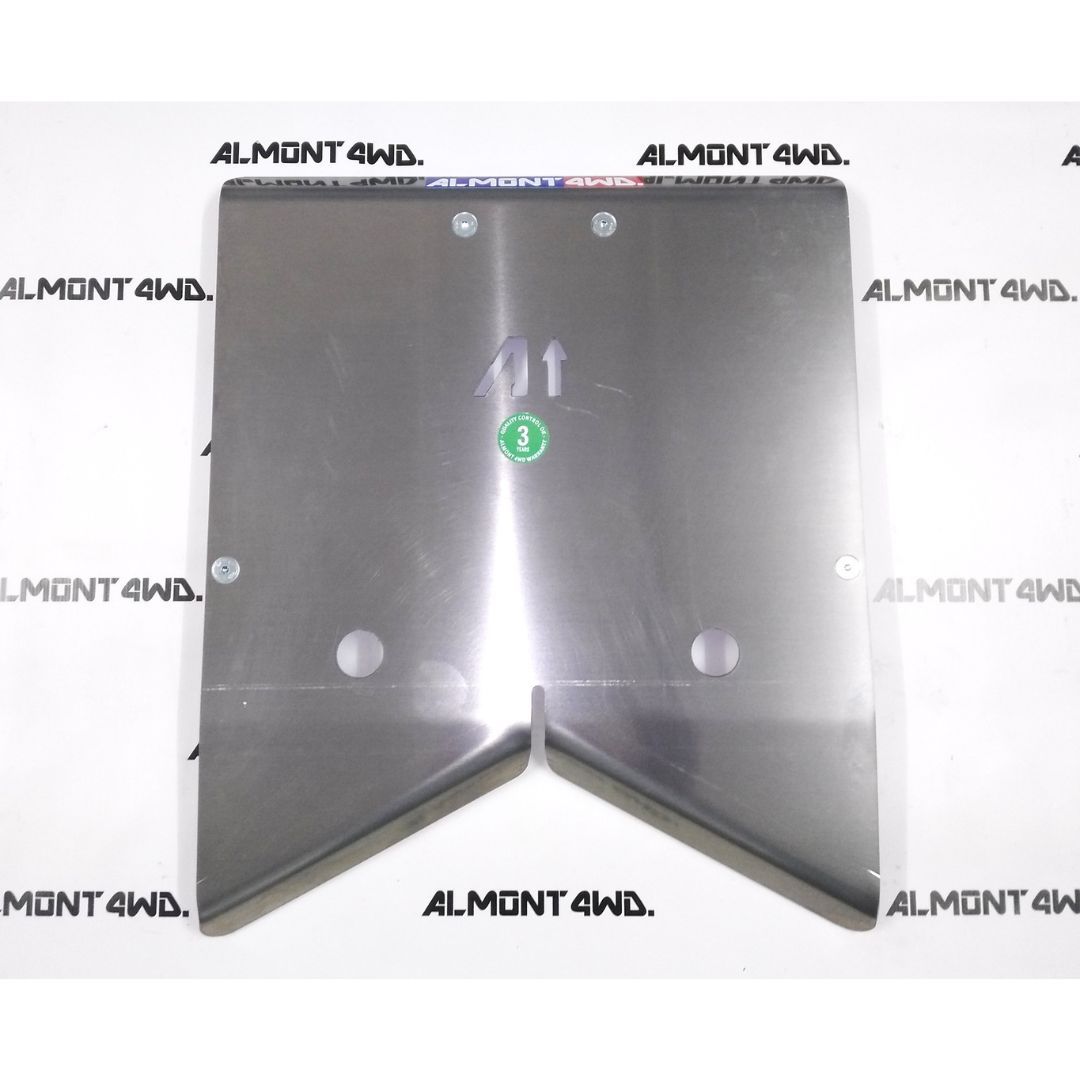 Almont4wd rear differential lock protection - Land Rover Discovery 3 & 4