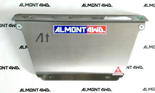 Almont4wd front guard - Mitsubishi Pajero 1996-2007
