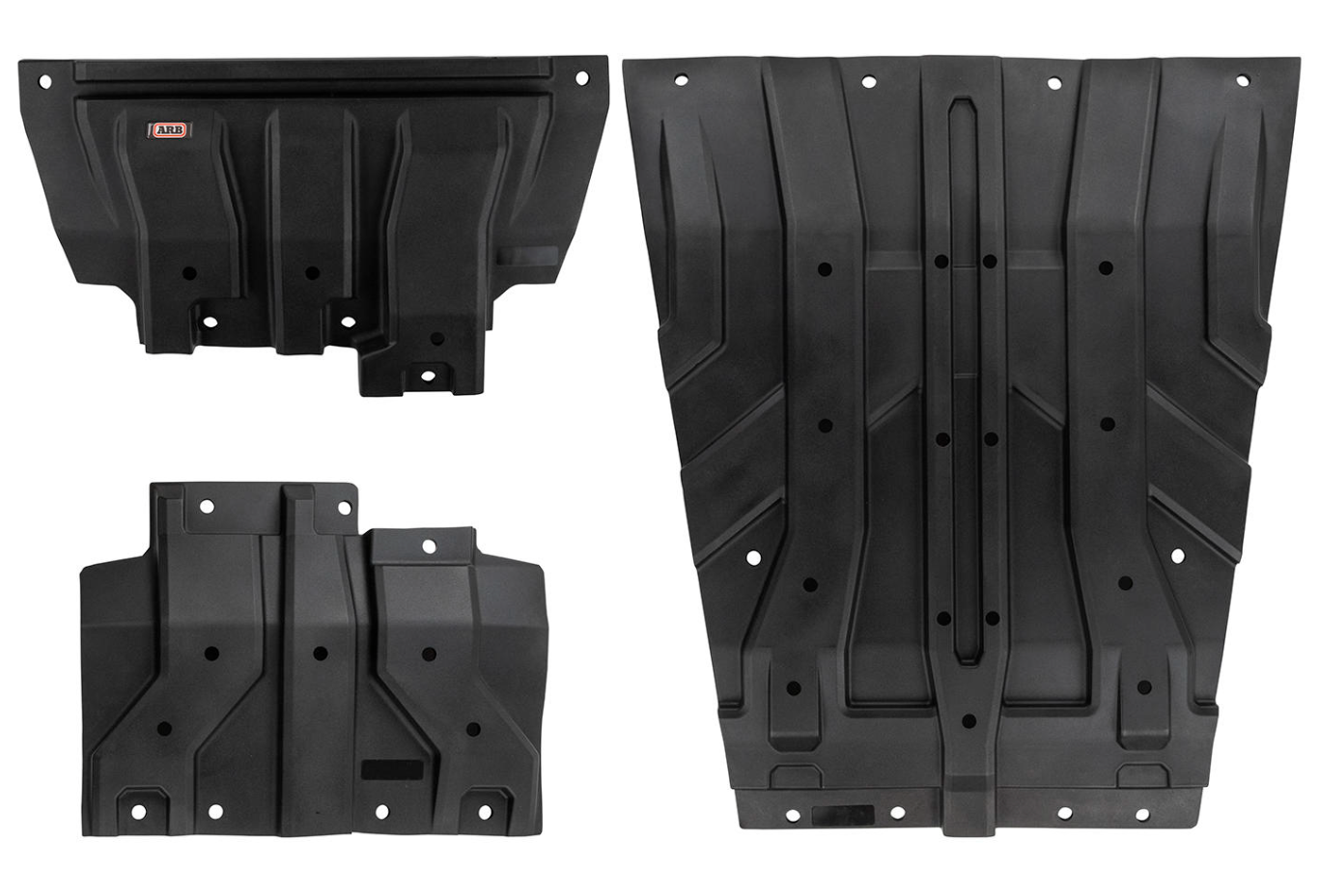 Complete ARB armor for Ford Ranger 2023+.