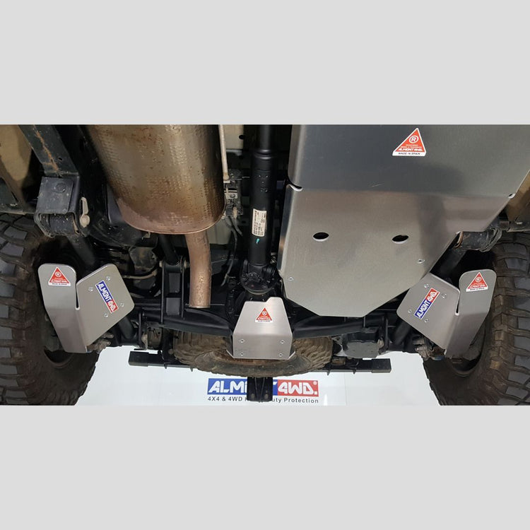Fuel Tank Skid Plate | 19-Present Ranger - RCI Off Road