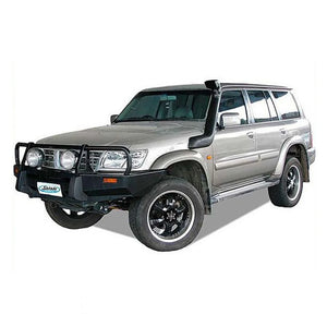 NISSAN PATROL Y61 FULLY EQUIPPED WITH ARB BUMPER AND SNORKEL SAFARI