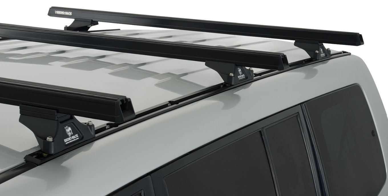 Easy Installation Kit Rhinorack - Bars for Mitsubishi Pajero Post-2007