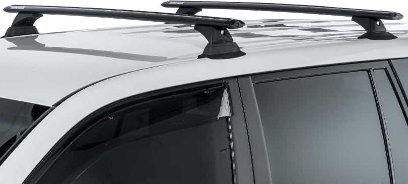 Vortex Oval Roof Bracket for Isuzu D-Max, 2012 to 2020 Models - Aerodynamic Design