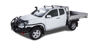 Vortex Transport Equipment for Isuzu D-Max, Year 2012-2020 - Easy-to-fit Oval Bars