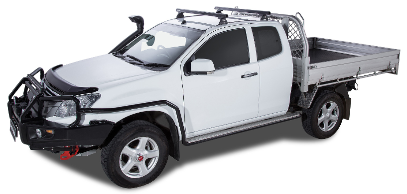 HD Square Roof Rack Isuzu D-Max - Complete Kit 2012 to 2020