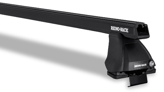 Rhino-Rack Square Roof Bars | Isuzu D-Max 12-20 | Montage Pince