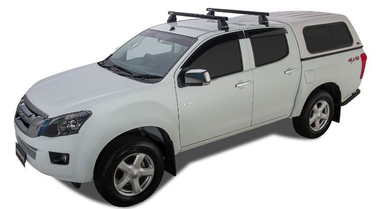 Heavy Duty Roof Rack Isuzu D-Max | Kit Rhino-Rack 2012-2020 | Easy Installation