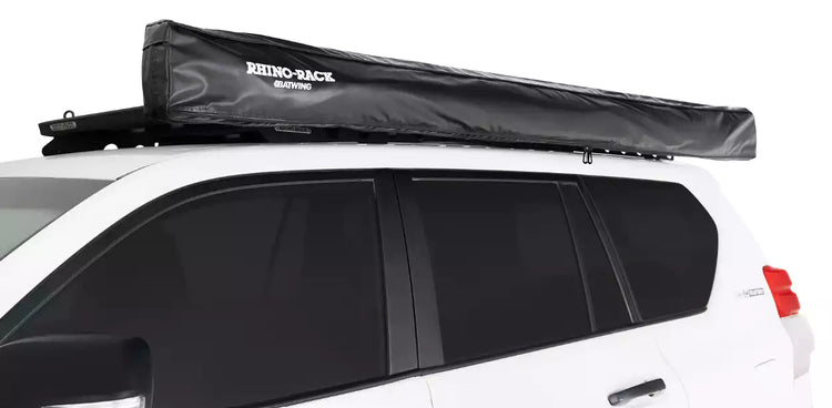 Rubber cover Rhinorack for a Awning Batwing