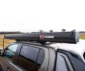 Awning ARB Touring black aluminum frame