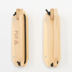 Two wall hooks for Skateboards
