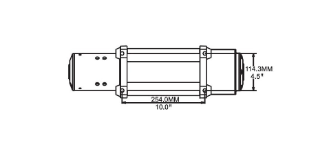 Promotion treuil électrique T-MAX XP-9500 4,3tonnes 12volts câble acier