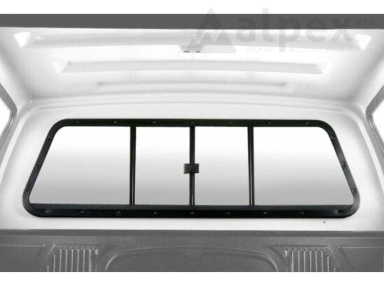 Aeroklas Canopy Hardtop - Commercial - Ford Ranger Double Cab - 2012-2022