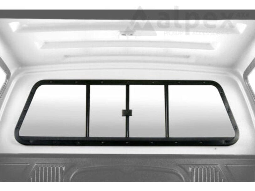 Aeroklas Canopy Hardtop - Commercial - Ford Ranger Extra-Cab - 2012-2022