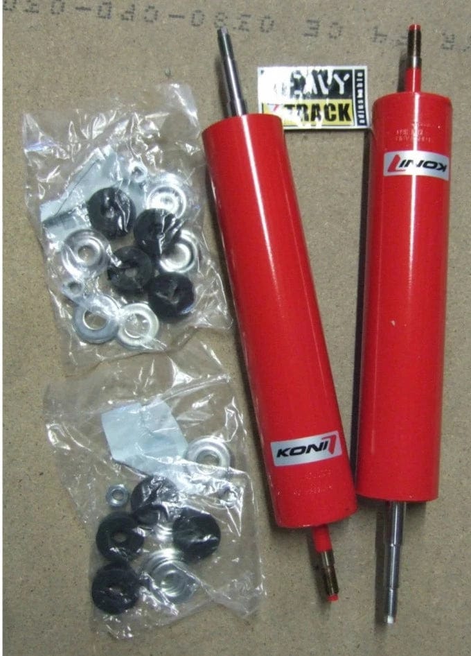 KONI rear shock absorber - High resistance - Toyota KZJ/KDJ 90