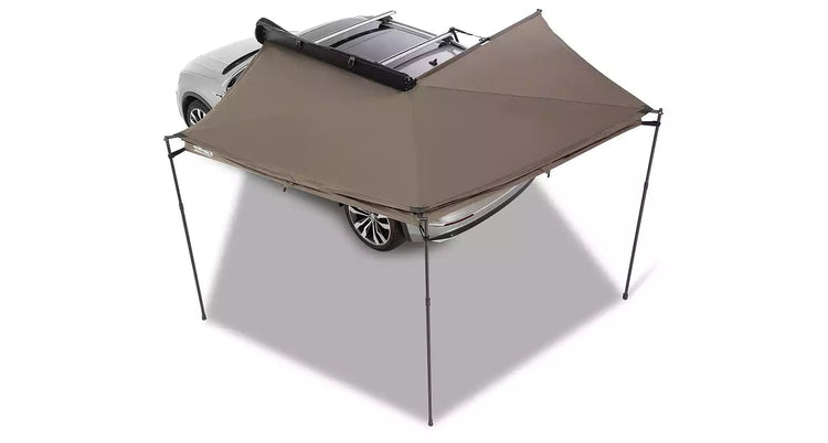 Awning circular 270° RHINORACK Batwing compact 2.0m (left version)