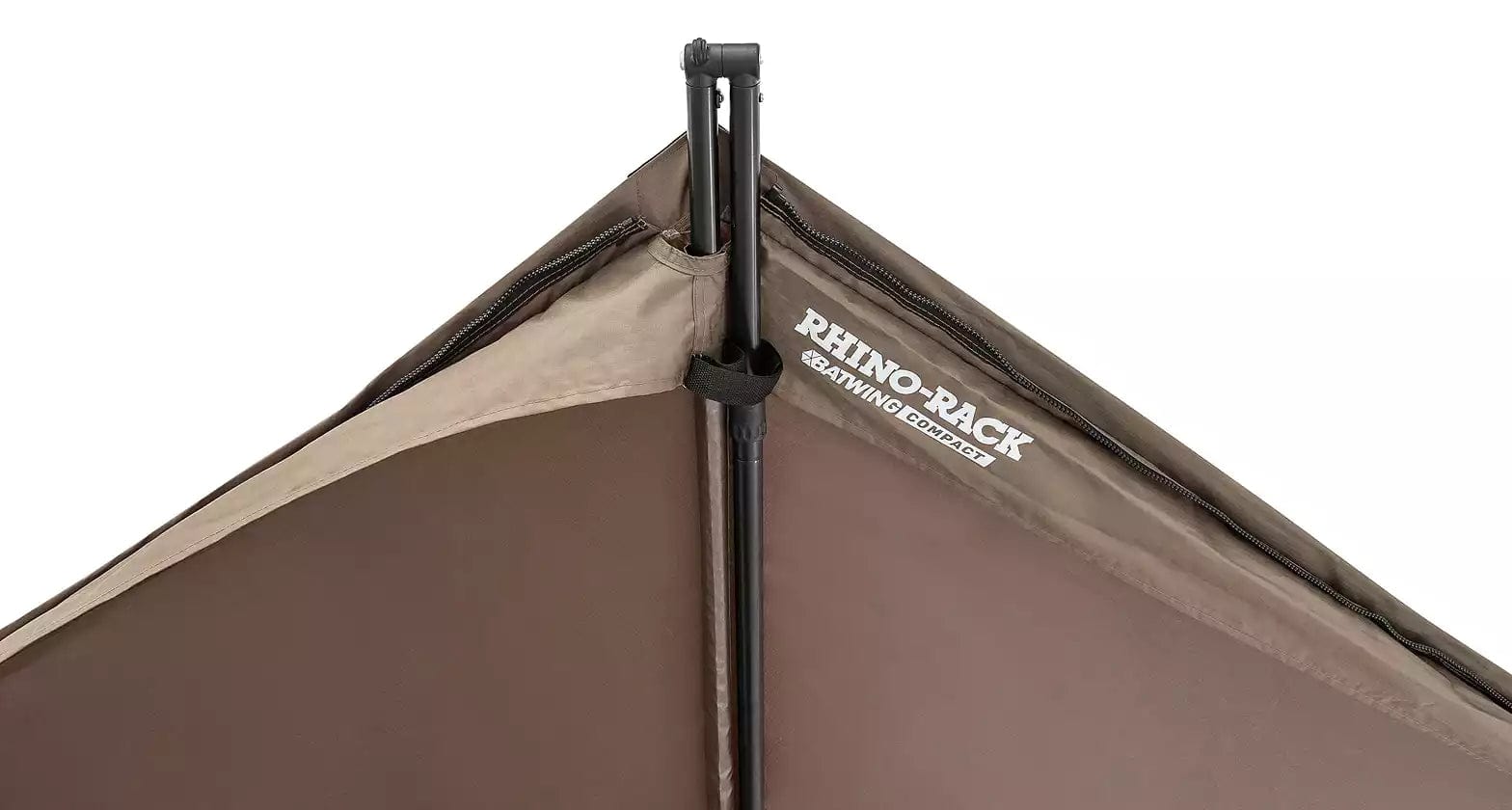 Awning circular 270° RHINORACK Batwing compact 2.0m (left version)