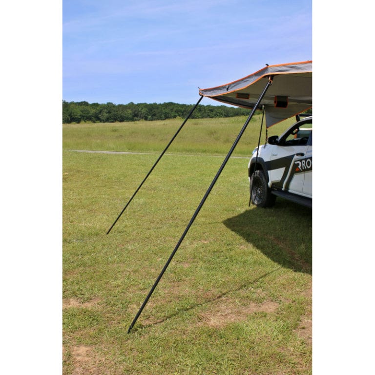 Awning circular 4x4 left - auto bearing 270° / 450° - Rockalu