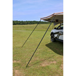 Awning circular 4x4 left - auto bearing 270° / 450° - Rockalu