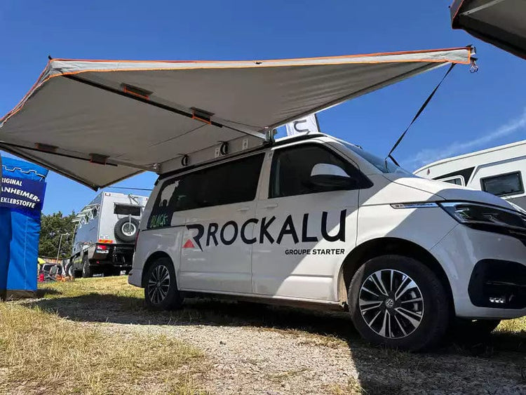 Awning universal 4x4 lateral - self-supporting 180°/ 360° - Rockalu