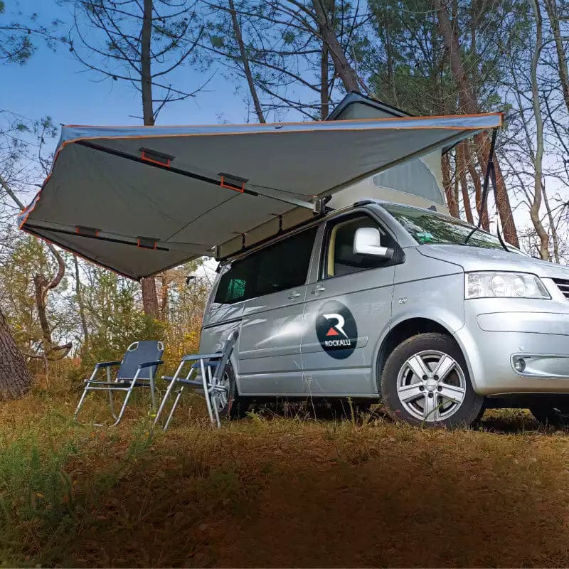 Awning universal 4x4 lateral - self-supporting 180°/ 360° - Rockalu