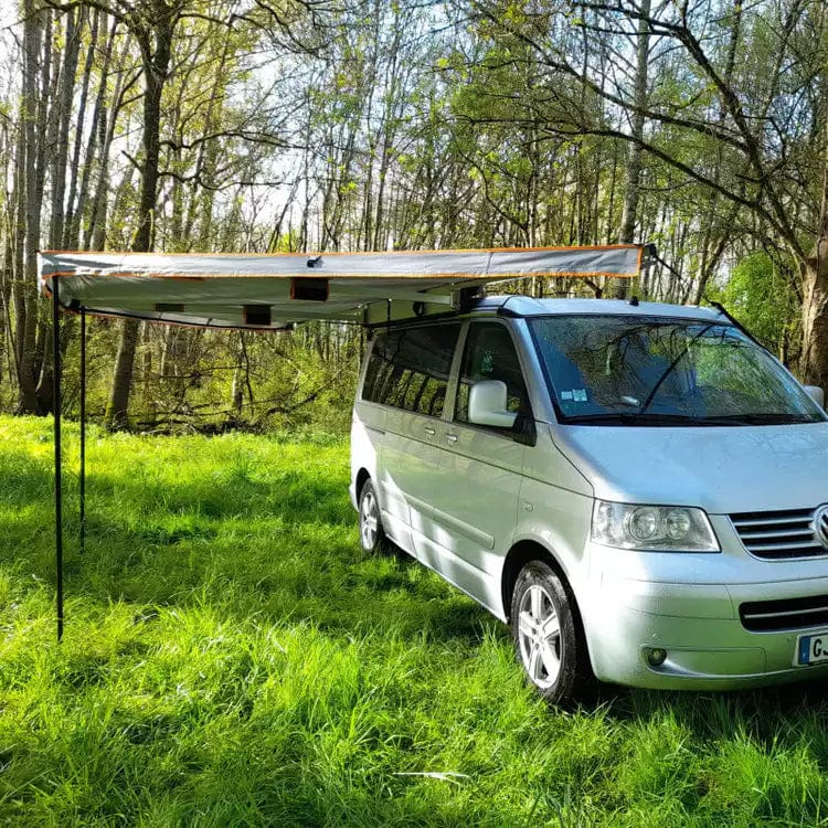 Awning universal 4x4 lateral - self-supporting 180°/ 360° - Rockalu