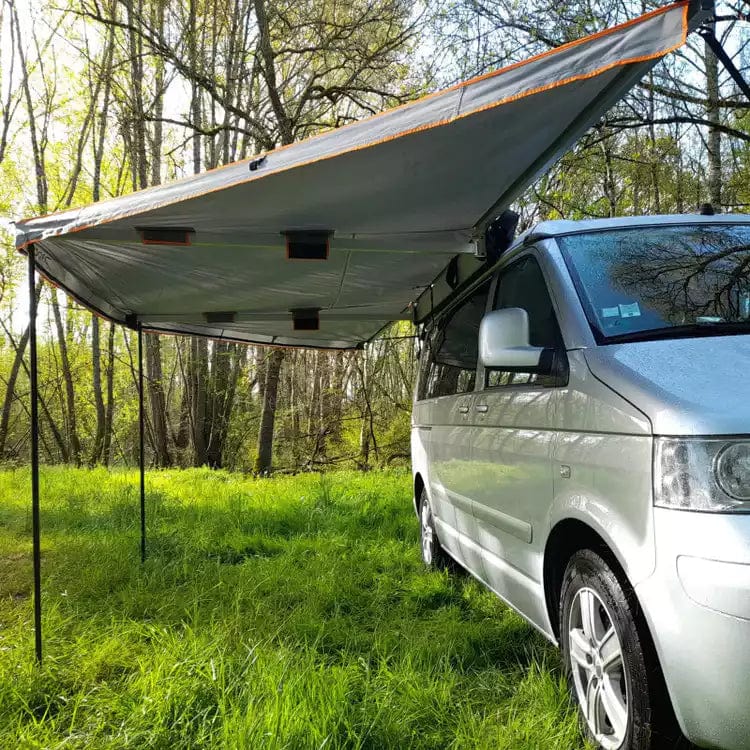 Awning universal 4x4 lateral - self-supporting 180°/ 360° - Rockalu