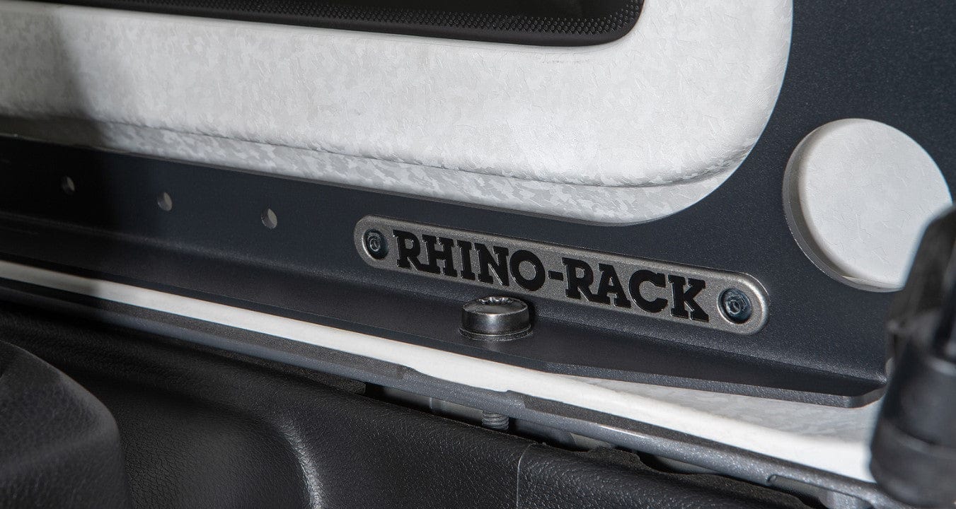 Backbone Rhinorack - rack or bar mount - Jeep Wrangler JL (4-door)