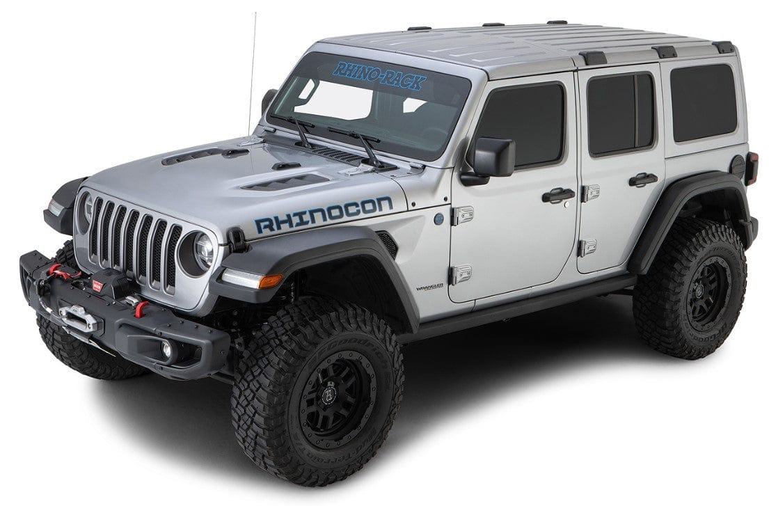 Backbone Rhinorack - rack or bar mount - Jeep Wrangler JL (4-door)